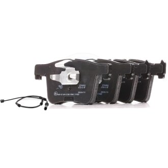 Колодки тормозные (передние) 1 (F20)/2 (F22)/3 (F30)/4 (F32) 11- BMW 34118855010
