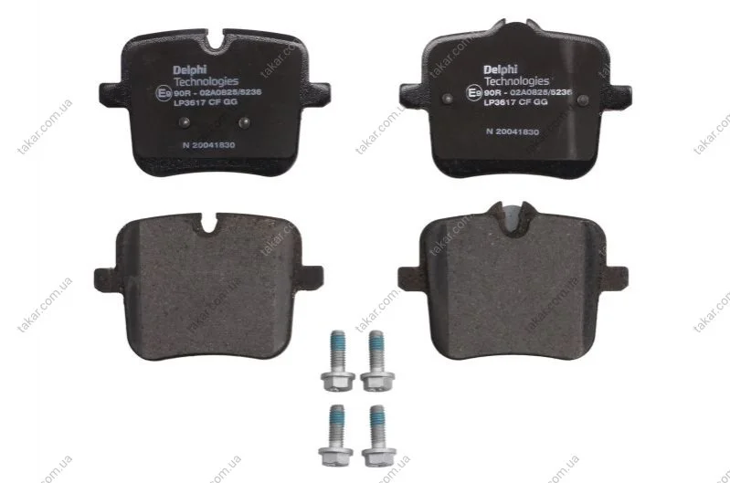Тормозные колодки задние дисковые BMW 34217991043 (фото 1)