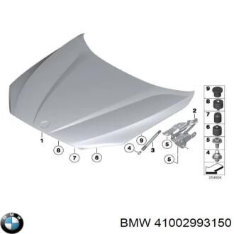 Петля капота BMW 41002993150