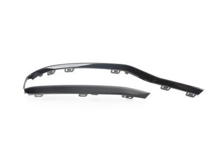 Накладка решетки бампера BMW 51117396853