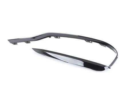 Накладка решетки бампера BMW 51117396854