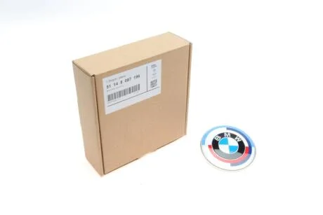 Емблема кришки багажника V BMW 51148087196