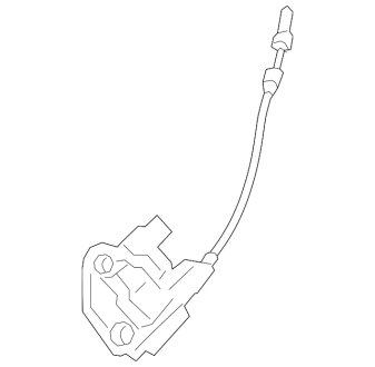 Сервопривод ручки двери BMW 51217444677