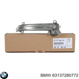 Повторювач покажчика повороту у дзеркалі BMW 63137280772