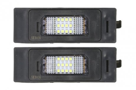 Ліхтар підсвітки номерного знака LED F21 BMW 63267193294 (фото 1)