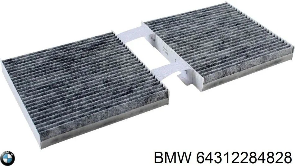Фильтр салона стандартный BMW 64312284828 (фото 1)