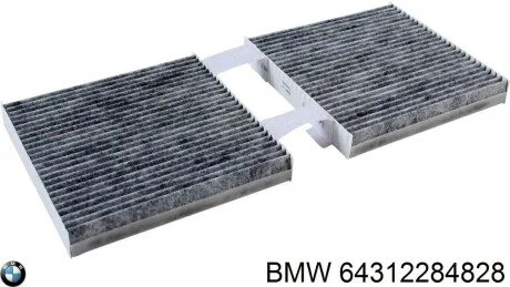 Фильтр салона стандартный BMW 64312284828