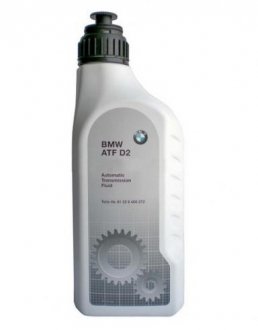 Трансмиссионное масло 1 л АКПП,ГУР Минеральное BMW 81229400272 (фото 1)