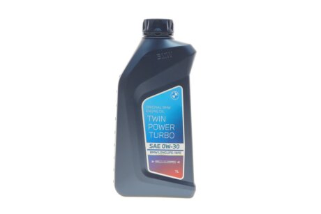 Олива моторна TWINPOWER TURBO LL19FE 0W-30 1л BMW 83215A65BF6