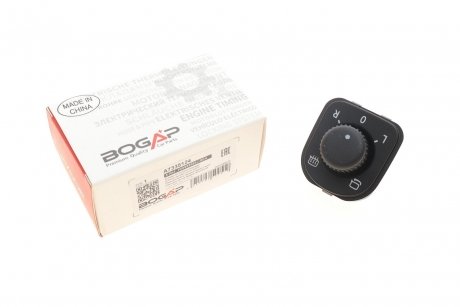 Перемикач, Регулювання дзеркал BOGAP A7335124