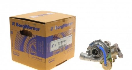 Турбина Citroen Berlingo 2.0HDI 02- (90PS) BorgWarner 53039880023