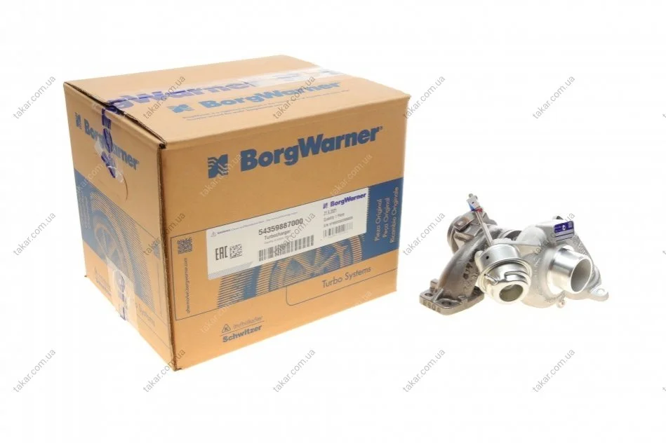 Турбокомпресор BorgWarner 54359887000 (фото 1)