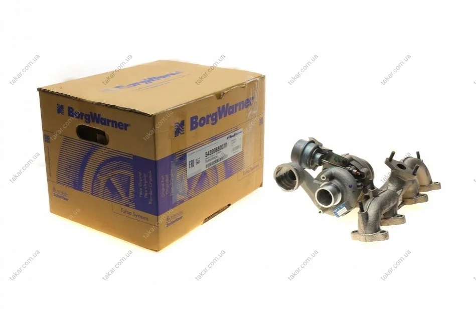 Турбокомпресор BORGWARNER BorgWarner 5439 988 0020 (фото 1)