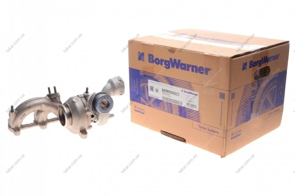 Турбокомпресор BORGWARNER BorgWarner 5439 988 0022 (фото 1)