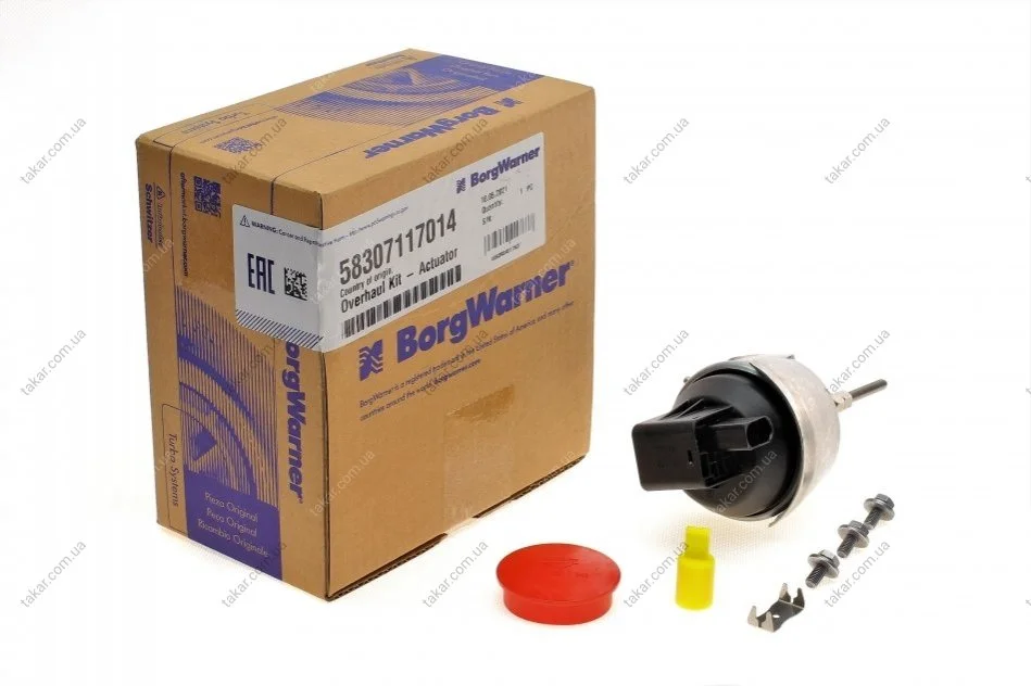 Турбокомпресор BORGWARNER BorgWarner 5830 711 7014 (фото 1)