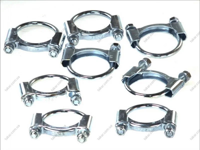 Хомут глушника D=54mm (пр-во Bosal) BOSAL 250254 (фото 1)