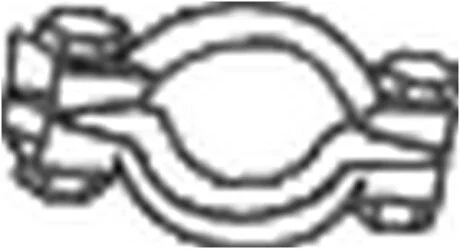 Хомут M8 D = 66mm (вир-во Bosal) BOSAL 254-355