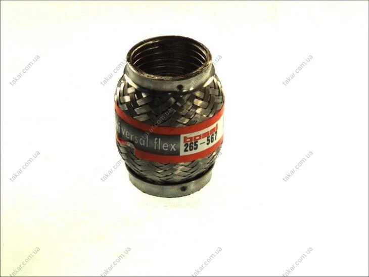 Гофра D = 50,5 mm; l = 101mm (вир-во Bosal) BOSAL 265-567 (фото 1)