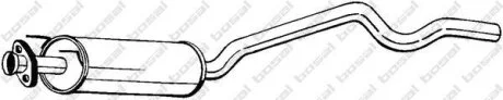Глушник середній (вир-во Bosal) BOSAL 282-309