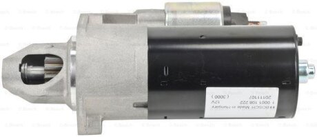 Стартер 12 v 1.4kw BOSCH 0001108222