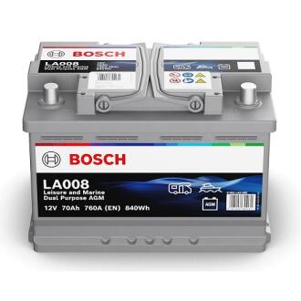 Акумуляторна батарея 70А BOSCH 0092LA0080