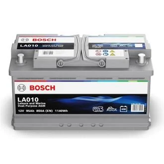 Акумуляторна батарея 95А BOSCH 0092LA0100
