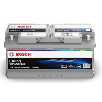 Акумуляторна батарея 105А BOSCH 0092LA0110