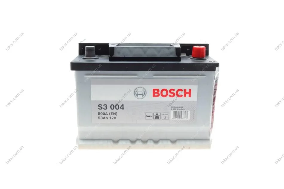 Акумуляторна батарея BOSCH 0 092 S30 041 (фото 1)
