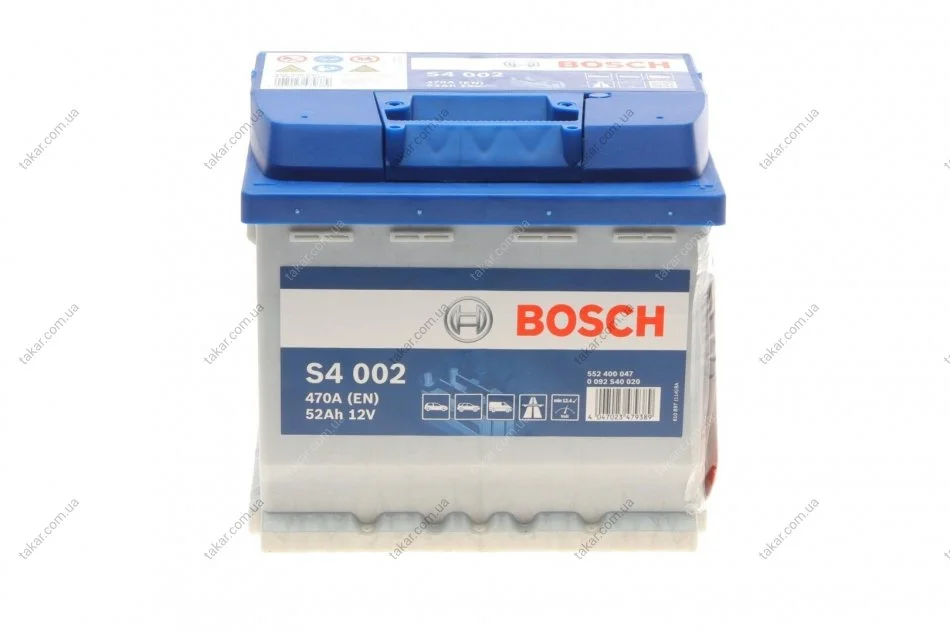 Акумулятор BOSCH 0092S40020 (фото 1)