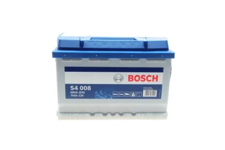 Акумулятор BOSCH 0 092 S40 080