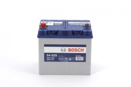 Акумулятор BOSCH 0092S40250 (фото 1)