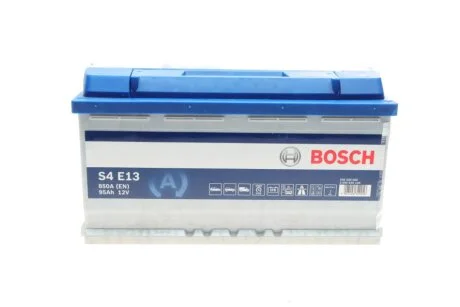 АКБ S4 EFB 95 А*ч 850A BOSCH 0092S4E130