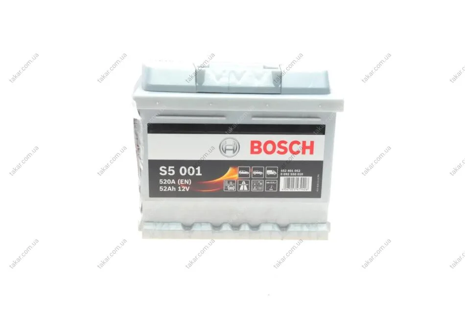 Акумулятор BOSCH 0092S50010 (фото 1)