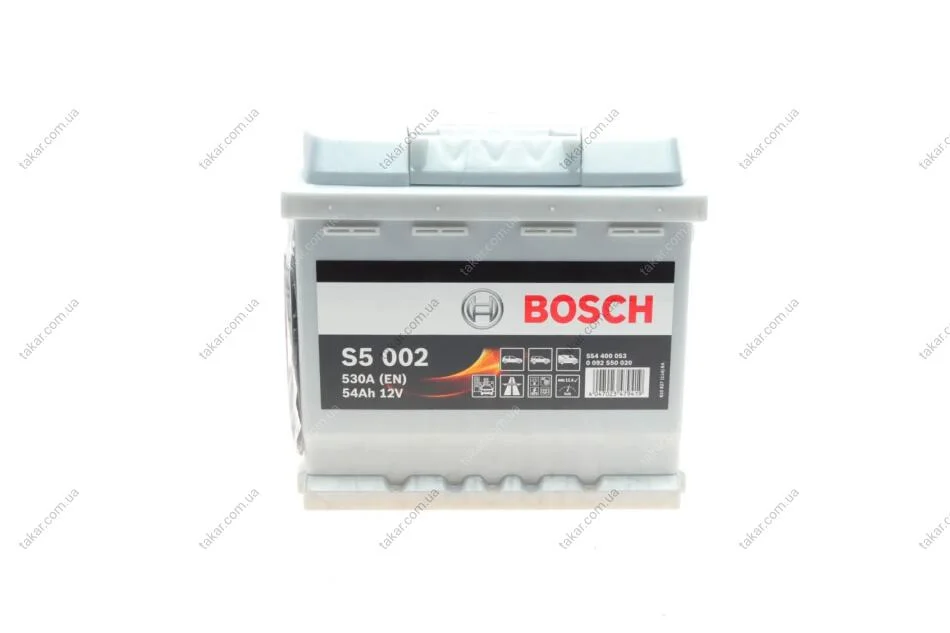 Акумулятор BOSCH 0 092 S50 020 (фото 1)