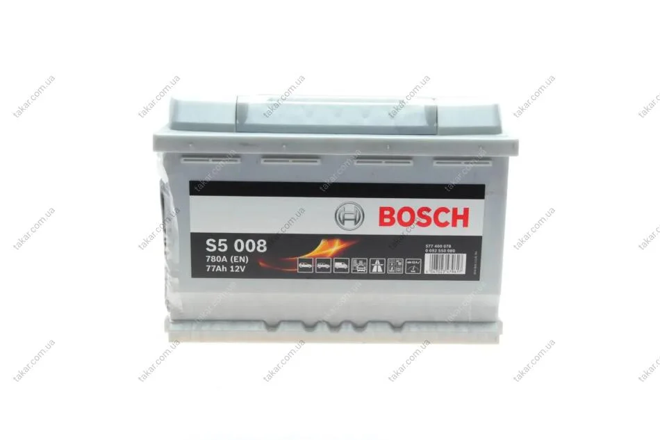 Акумулятор BOSCH 0 092 S50 080 (фото 1)