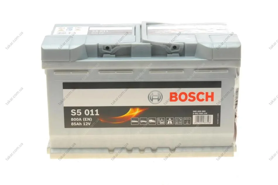 Акумулятор BOSCH 0092S50110 (фото 1)