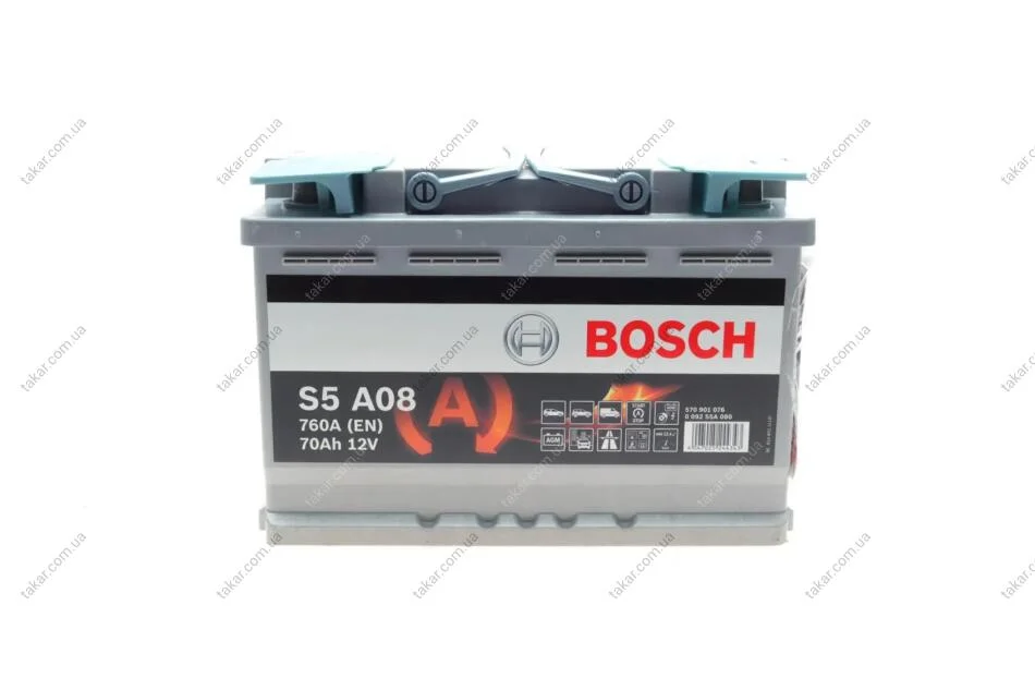 Акумулятор BOSCH 0 092 S5A 080 (фото 1)