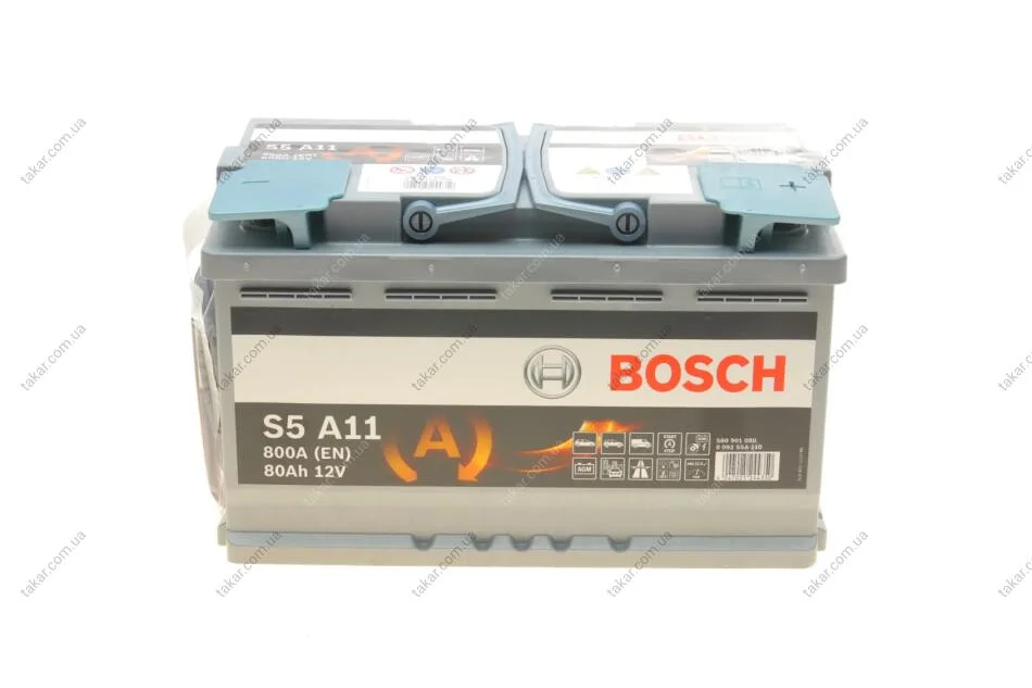 Акумулятор BOSCH 0 092 S5A 110 (фото 1)