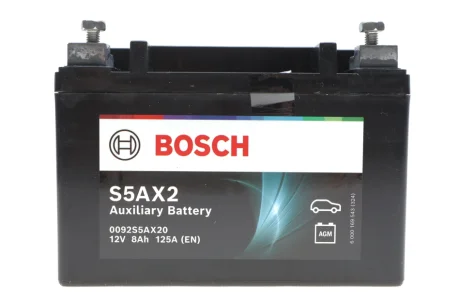 Акумуляторна батарея 8A BOSCH 0092S5AX20