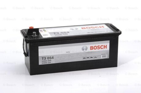 Акумулятор 12В/154Аг/1150А/3984кг BOSCH 0092T30540