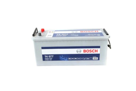 Акумулятор 12В/170Аг/1000А/45,1кг BOSCH 0 092 T40 770