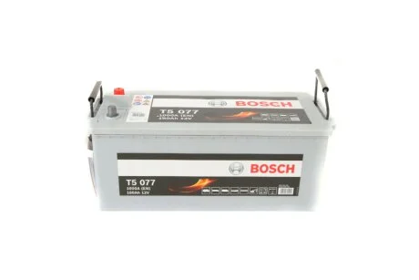 Акумулятор 180Ah-12v (T5077) (513x223x223),полярність зворотна (3),EN1000 BOSCH 0092T50770