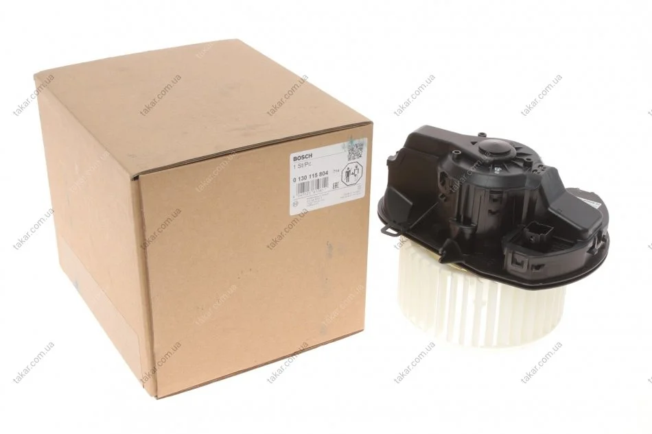 Вентилятор салона PORSCHE/VW Cayenne/Touareg \'\'10-18 BOSCH 0130115804 (фото 1)