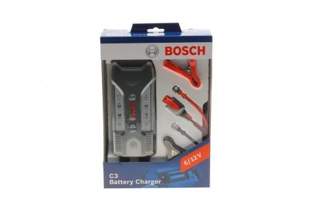 Зарядное устройство C3 6/12V 3,8А BOSCH 0 189 999 03M