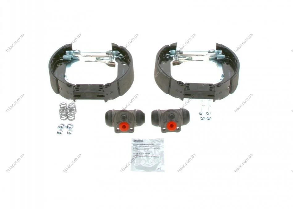 Тормозные колодки задние барабанные BOSCH 0204114073 (фото 1)