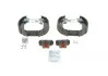 Тормозные колодки задние барабанные BOSCH 0204114073 (фото 1)