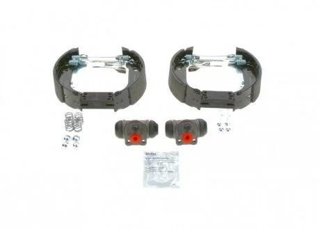 Гальмівні колодки задні барабанні BOSCH 0204114073
