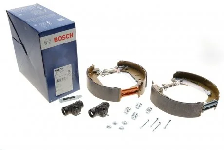 Тормозные колодки барабанные BOSCH 0204114112
