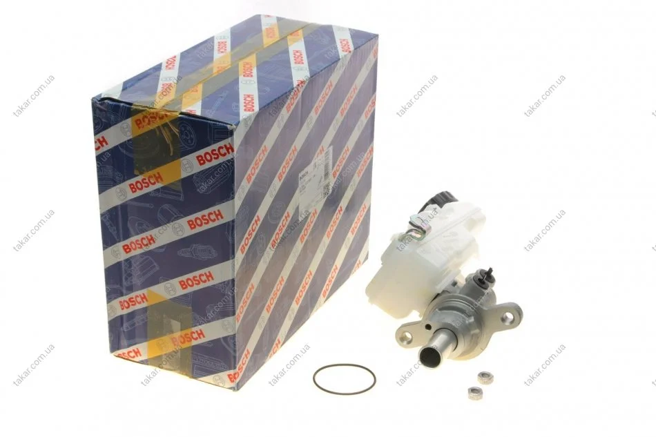 Головний гальмовий циліндр Toyota Auris BOSCH 0204123801 (фото 1)