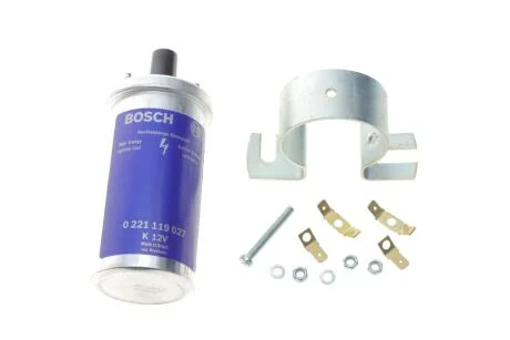 Катушка зажигания 14V BOSCH 0221119027